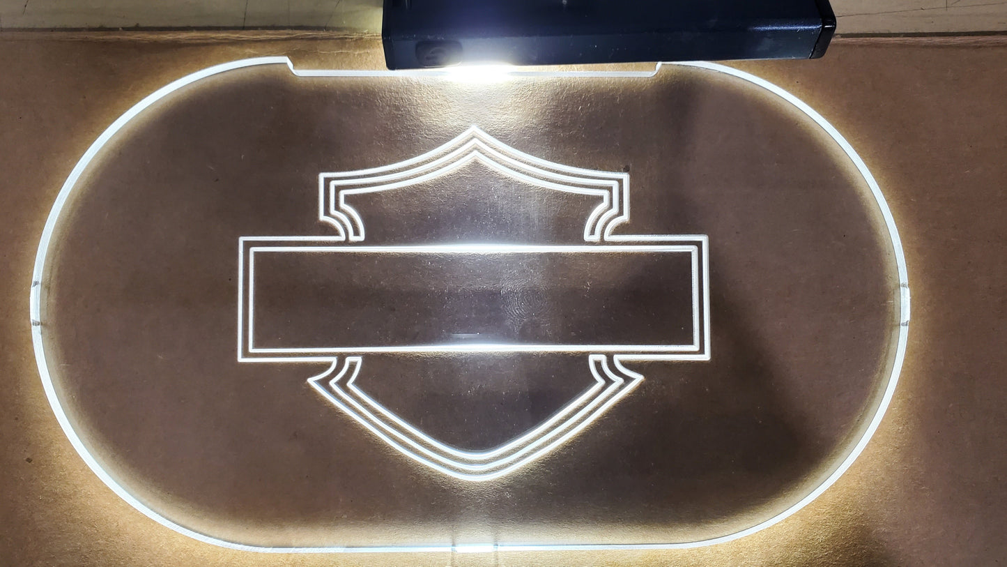 The "L.I.T." HEAVY BREATHER Clear Lid Twin Cam Air Filter Assembly