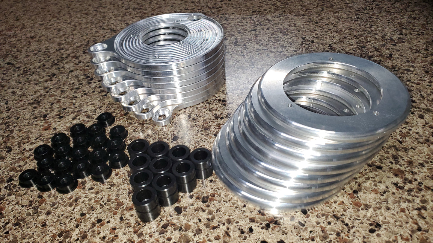 The BULLSEYE Clear Lid M8 Air Filter Assembly (NO LED)