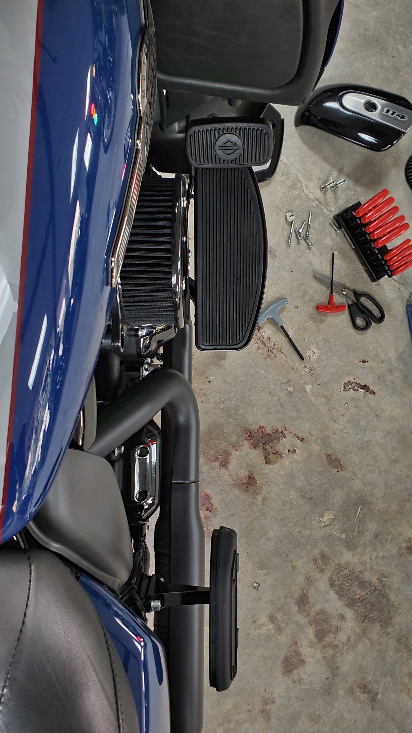 The BULLSEYE Clear Lid M8 Air Filter Assembly (NO LED)