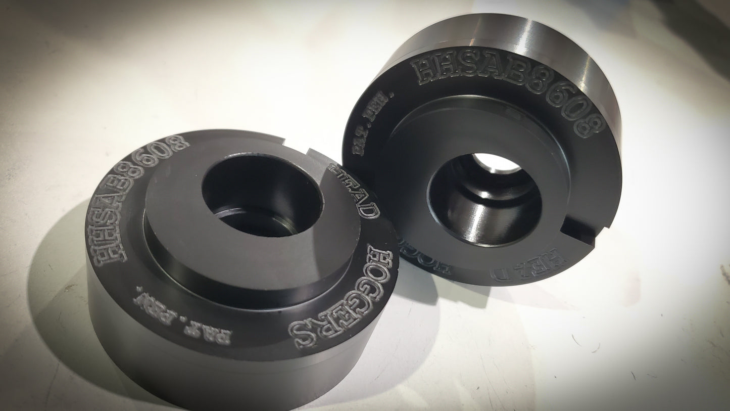 86-08 FXR/FLH SOLID VIBRANIUM ISOLATORS