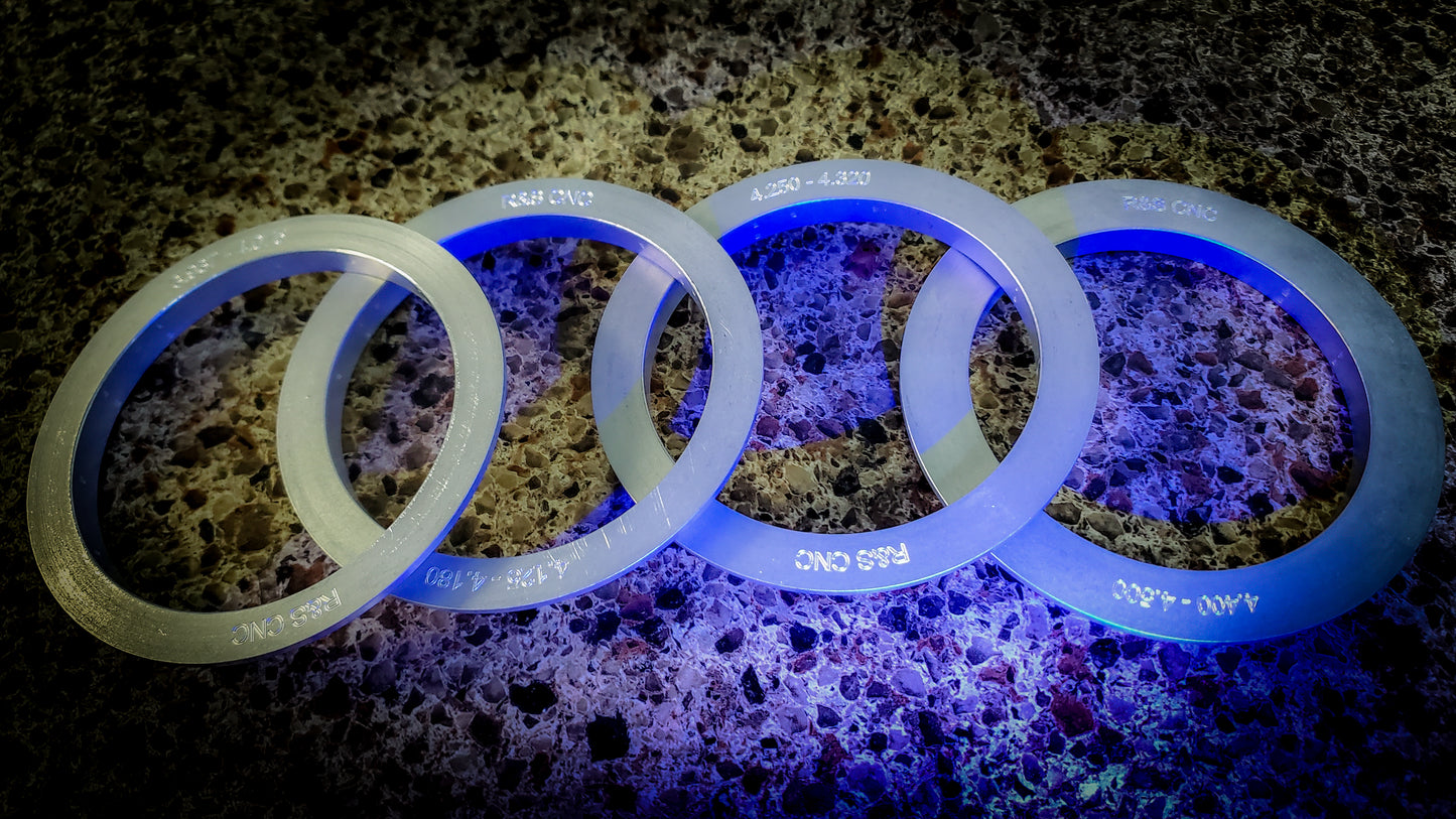 Ring Squaring Tools 3.937"-4.500" INDIVIDUAL RINGS