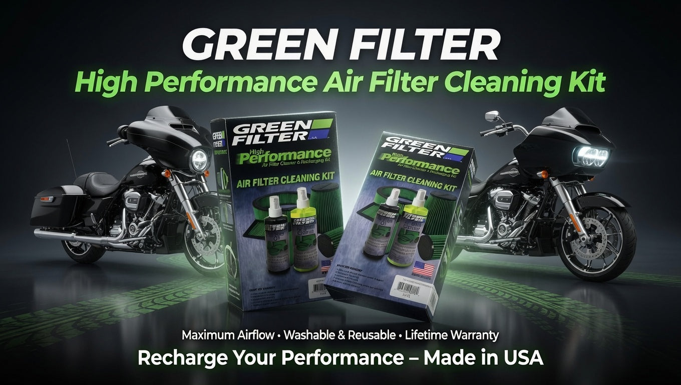 AIR FILTER CLEANING KIT.