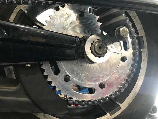 Head Hoggers Axle Lockers M8/TC