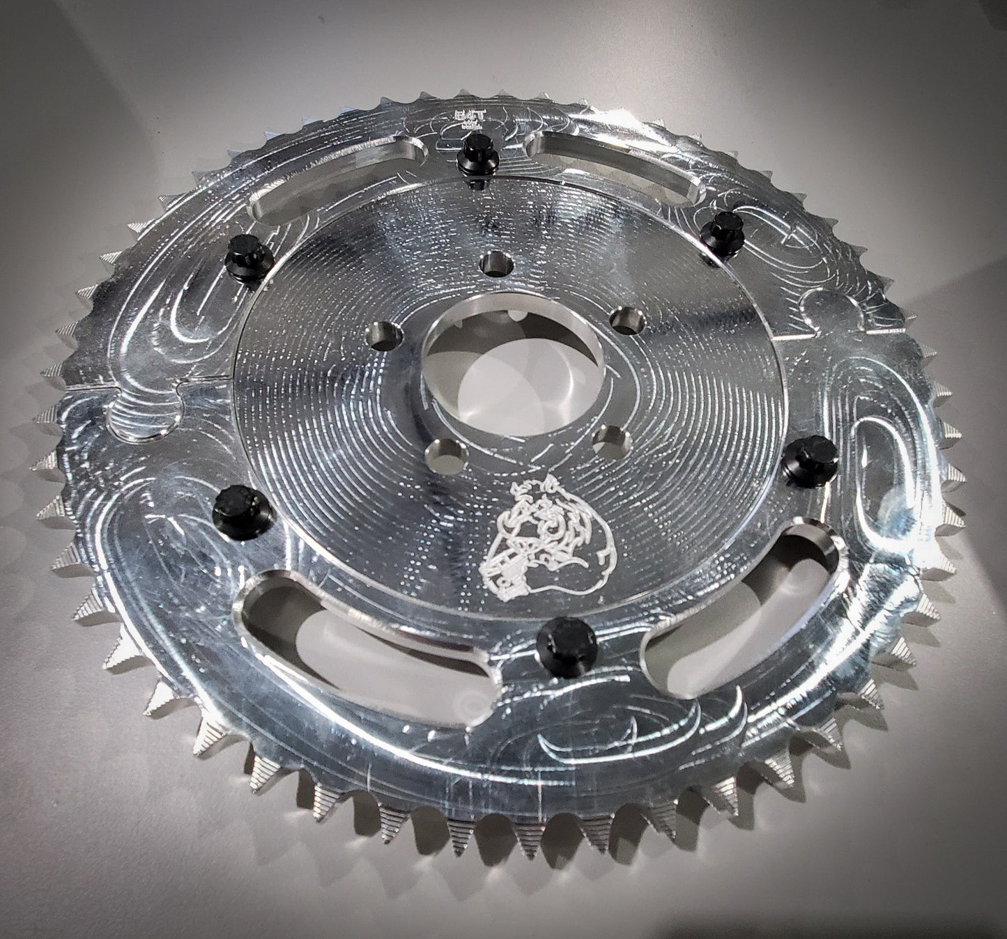 Head Hoggers "SWITCHBLADE" Quick change Sprocket Adapter Kit (NON CUSH 54T)