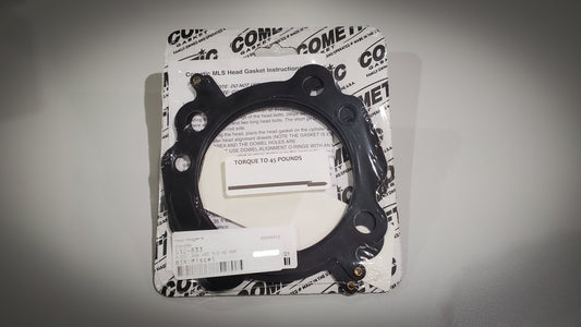 Cometic Head Gaskets Twin Cam 3.937" bore .030" thick (Twin Cooled)