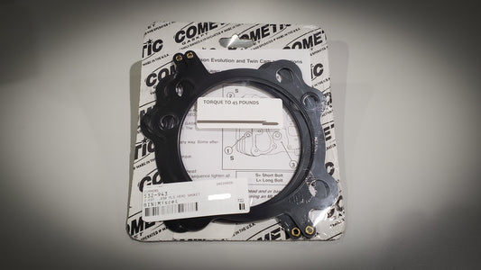 Cometic Head Gaskets Twin Cam 3.937" bore .030" thick