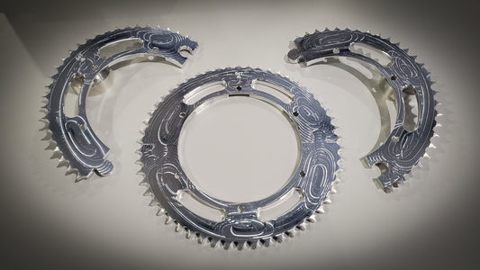 Head Hoggers Patented Split Sprockets For "SWITCHBLADE" System