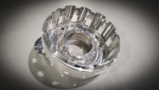 "Heavy Hog" Clutch Basket for 07-UP Twin Cam