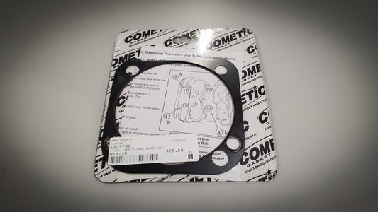 Cometic Base Gaskets Twin Cam 4.125" bore .020" thick