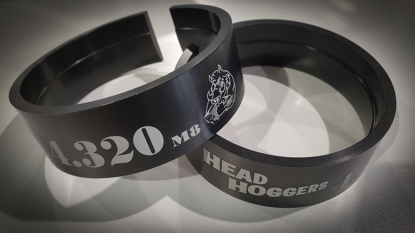 Head Hoggers Tapered Ring Compressor M8 4.125 bore