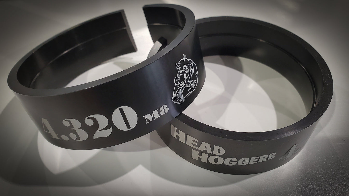 Head Hoggers Tapered Ring Compressor M8 4.310 bore