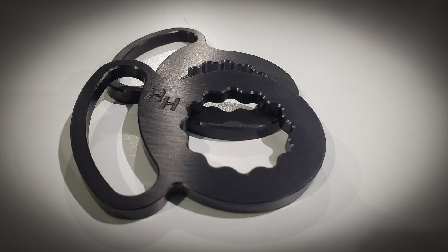 Head Hoggers Axle Lockers M8/TC