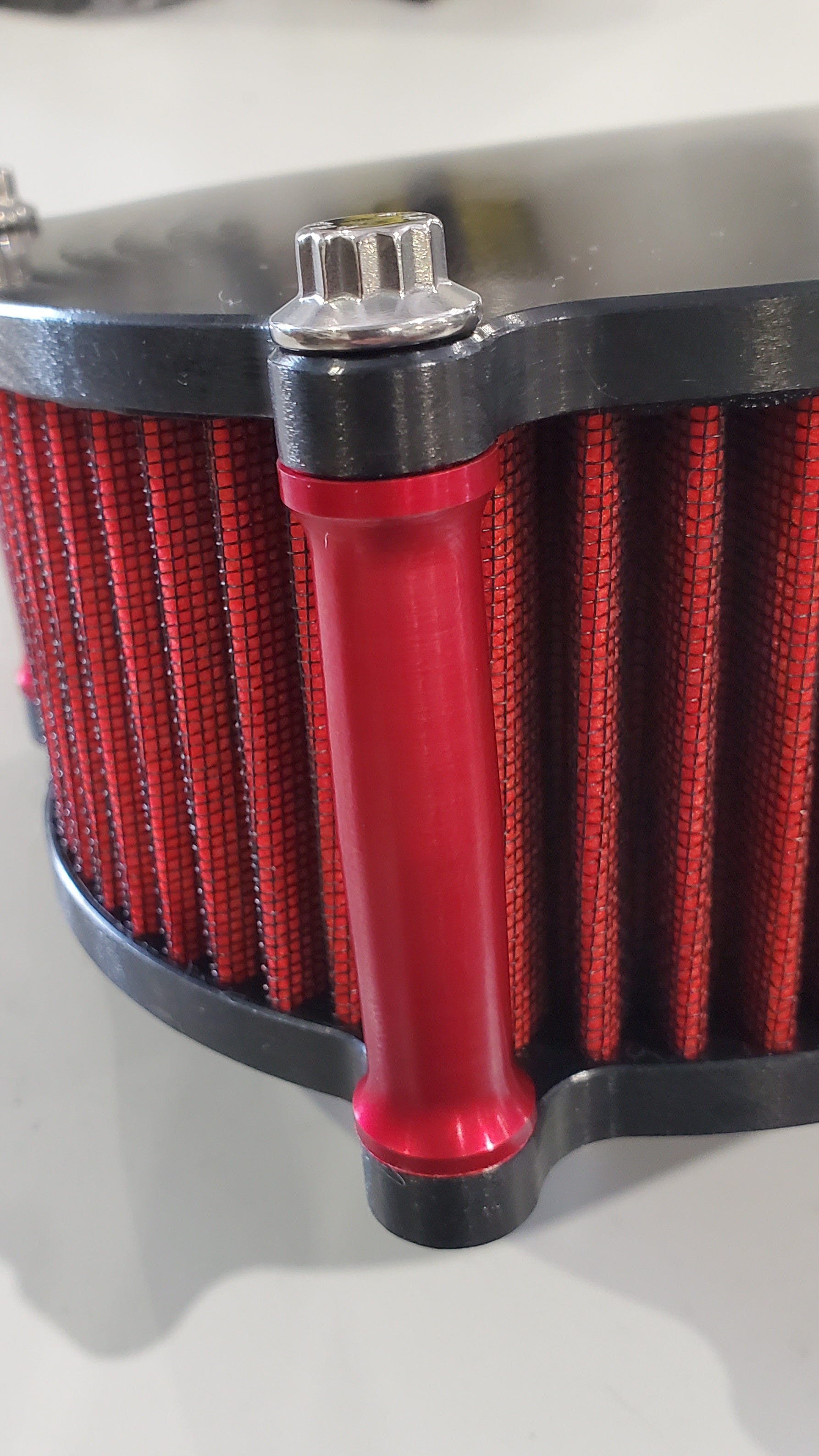 The HEAVY BREATHER M8 Air Filter Assembly