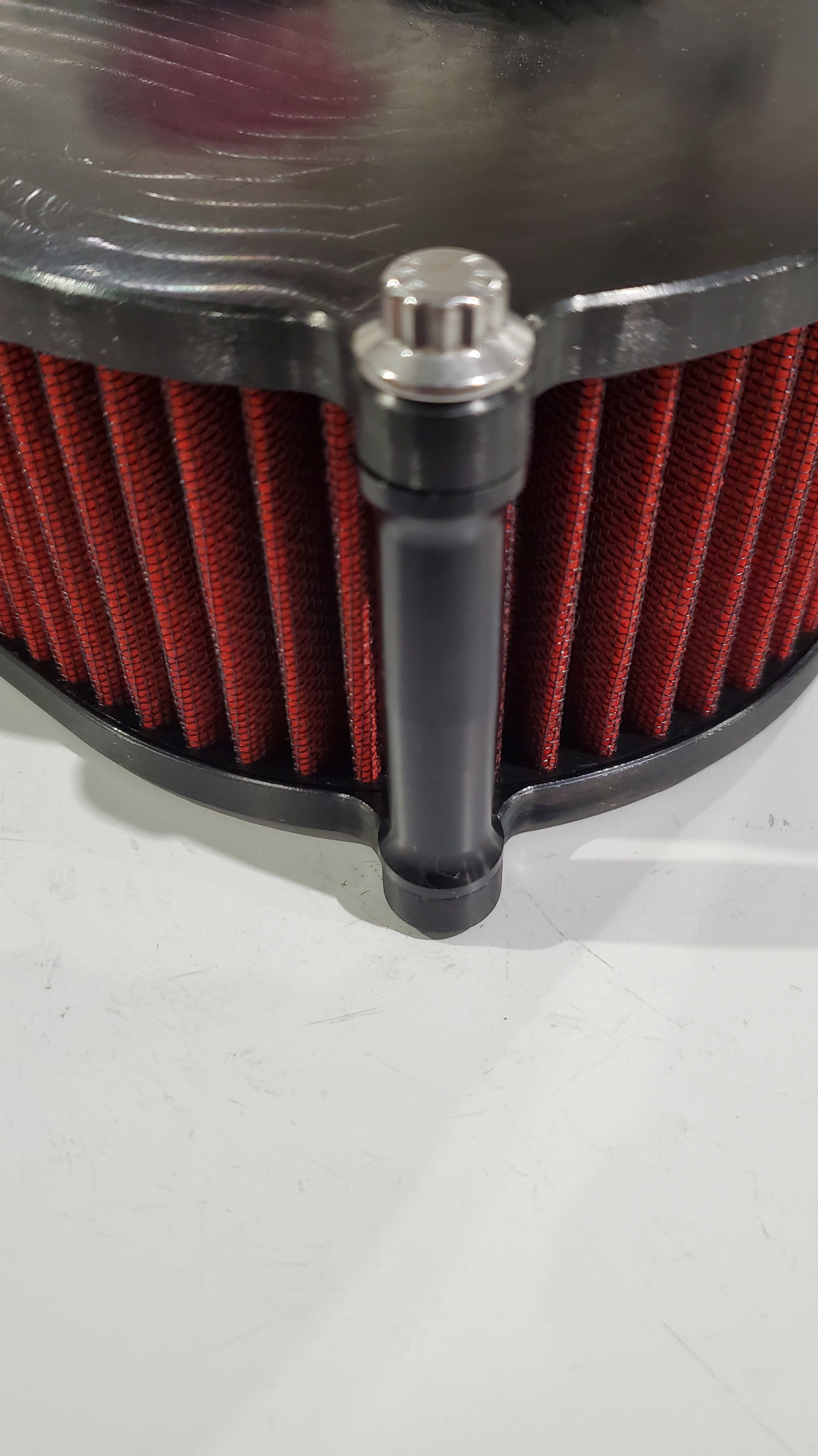 The HEAVY BREATHER M8 Air Filter Assembly