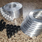 The BULLSEYE Clear Lid M8 Air Filter Assembly (NO LED)