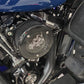 The BULLSEYE Clear Lid M8 Air Filter Assembly (NO LED)
