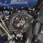 The BULLSEYE Clear Lid M8 Air Filter Assembly (NO LED)