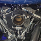 The BULLSEYE Clear Lid M8 Air Filter Assembly (NO LED)