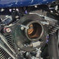 The BULLSEYE Clear Lid M8 Air Filter Assembly (NO LED)