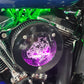 The BULLSEYE "L.I.T." Clear Lid M8 Air Filter Assembly