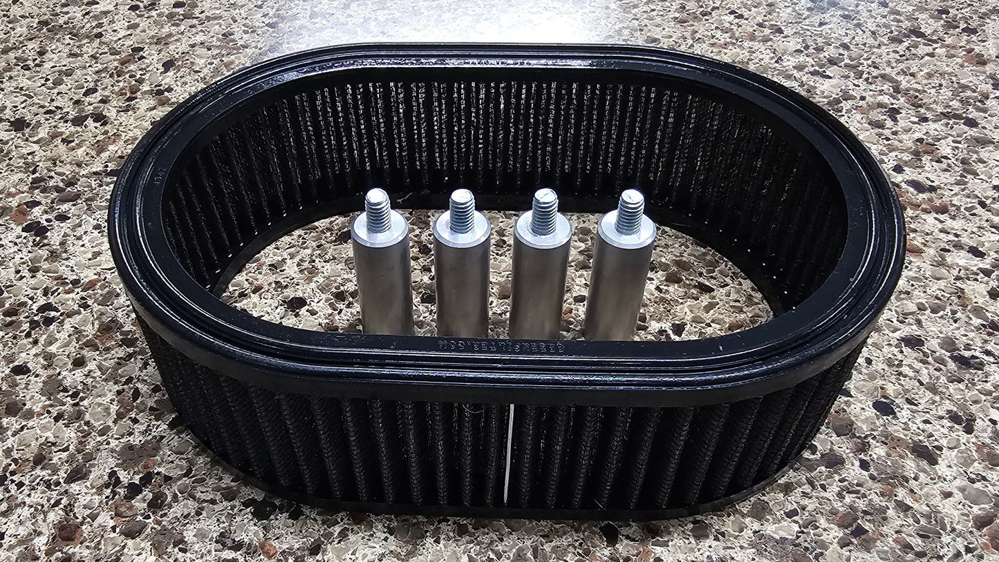 The Short HOG T-Man filter lowering kit