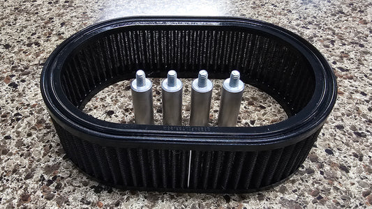 The Short HOG T-Man filter lowering kit