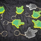 "THE FINGER" Keychain