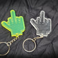"THE FINGER" Keychain