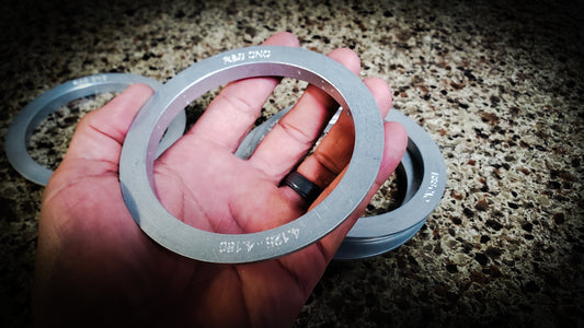 Ring Squaring Tools 3.937"-4.500" INDIVIDUAL RINGS