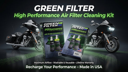 AIR FILTER CLEANING KIT.