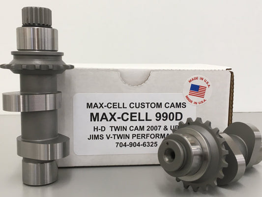 MAX-CELL T990D 2007/UP TWIN CAM .650 Lift