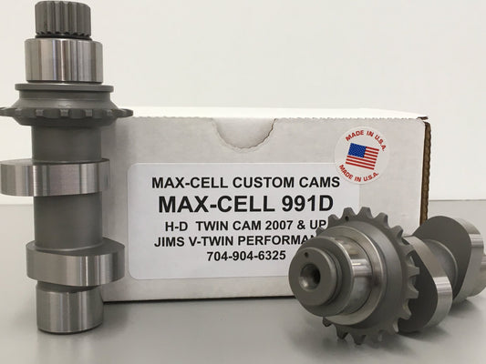 MAX-CELL T991D 2007/UP TWIN CAM .650 Lift