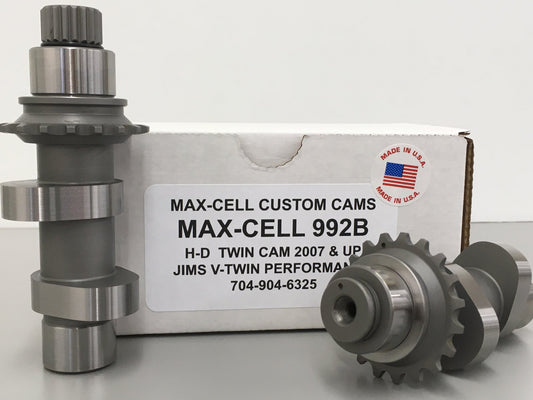 MAX-CELL T992B 2007/UP TWIN CAM .650 Lift