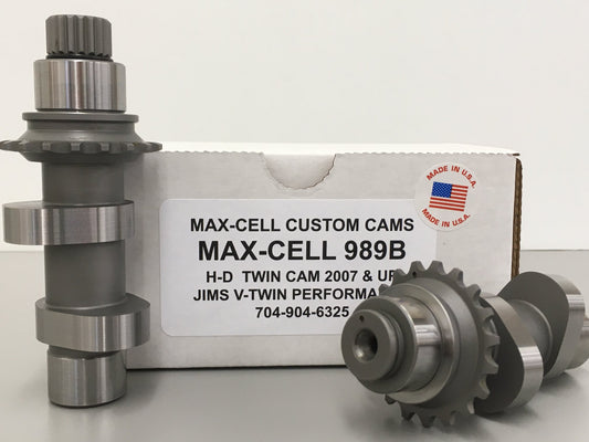 MAX-CELL T989B 2007/UP TWIN CAM .650 Lift