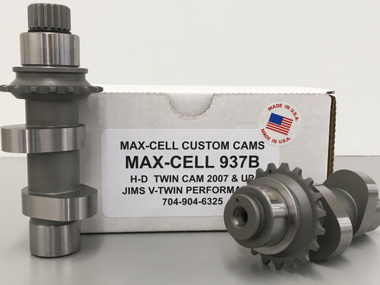 MAX-CELL T937B 2007/UP TWIN CAM .575 LIFT CAMS