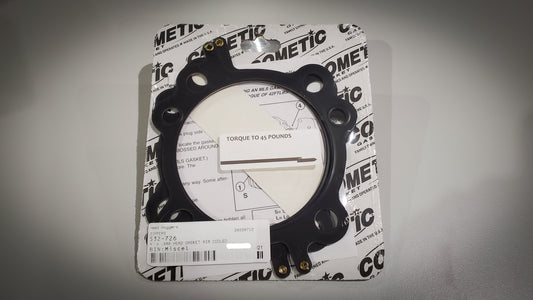 Cometic Head Gaskets Twin Cam 4.000" bore .040" thick