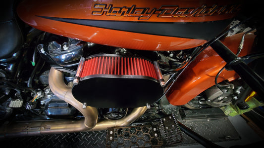 The "HEAVY BREATHER" M8 Air Filter Assembly